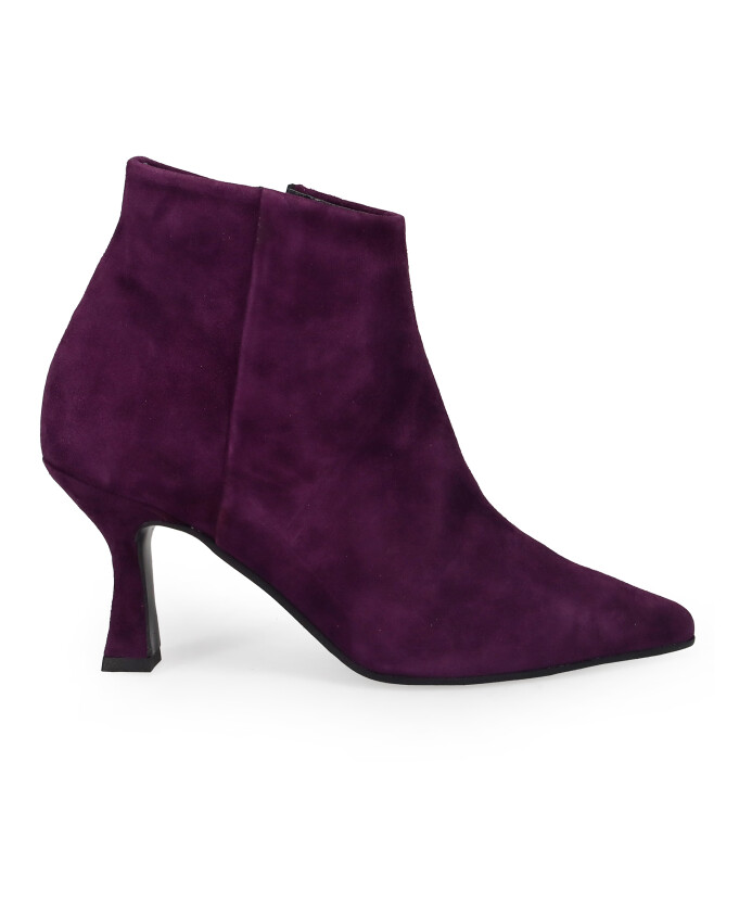 elegant-purple-suede-ankle-boots