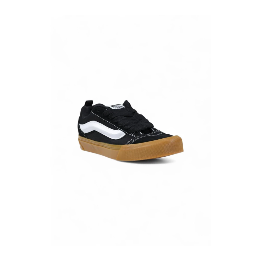 Vans Zwarte Suède Veterschoenen