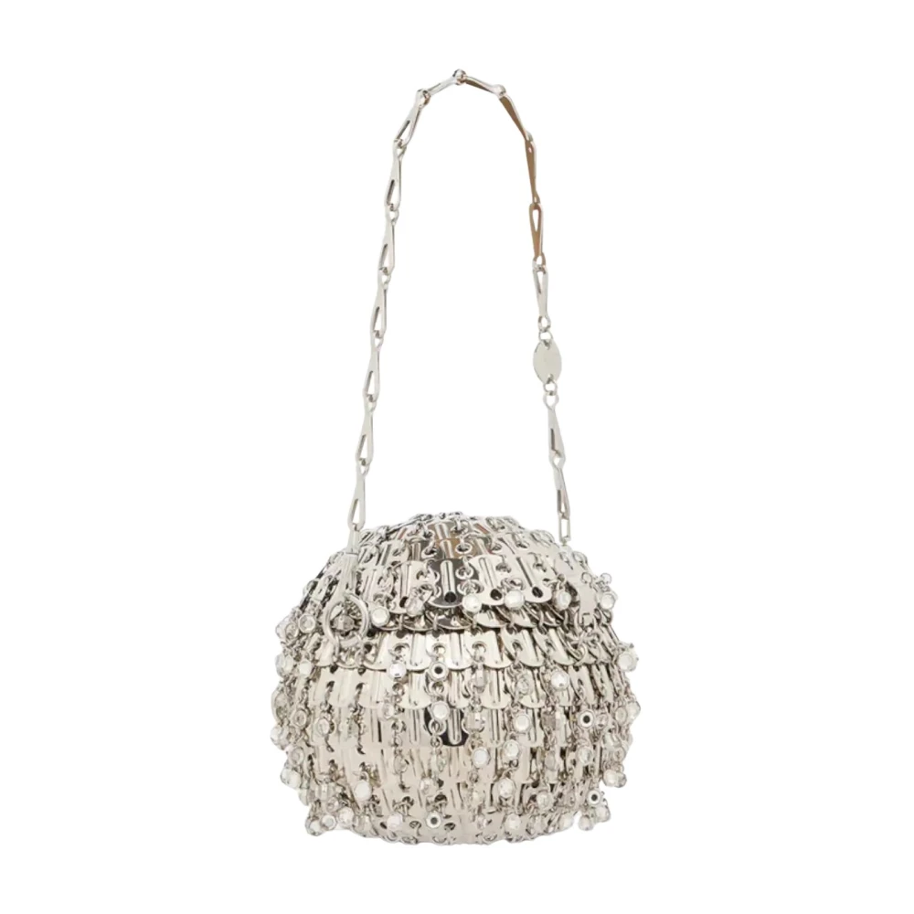 Rabanne - Bags > Handbags - Gray - Rabanne - Modalova