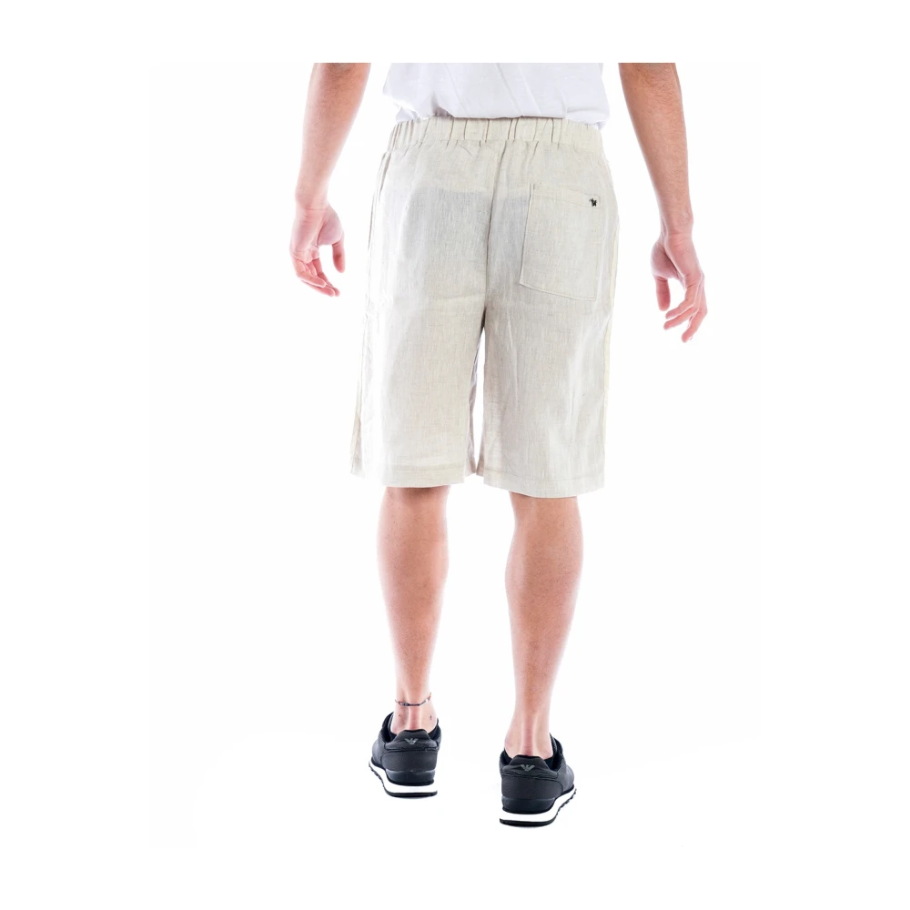 Daniele Alessandrini Klassieke Denim Jeans Beige Heren