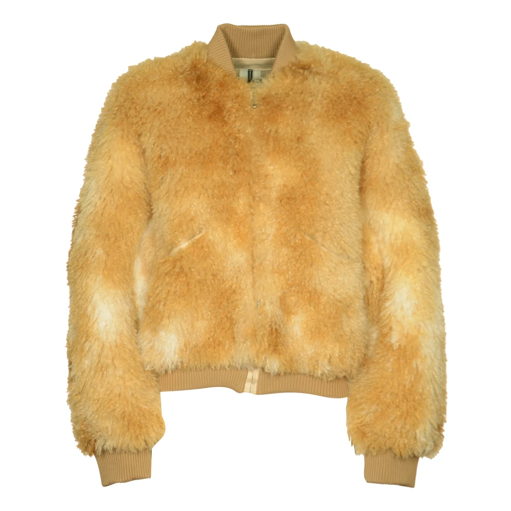 Faux Fur Kvinders Jakke