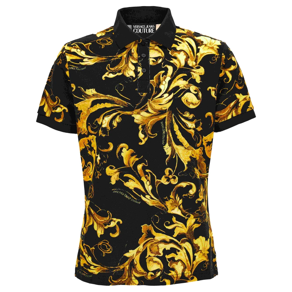 Versace Herr Svart Toppar S, T-Shirts Och Polos