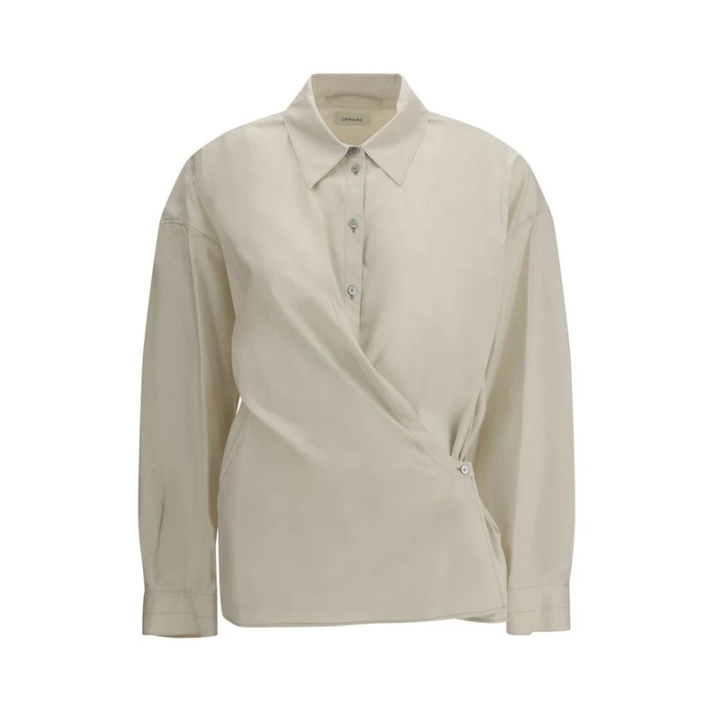Lemaire Donna Beige Camicette 2XS, New,