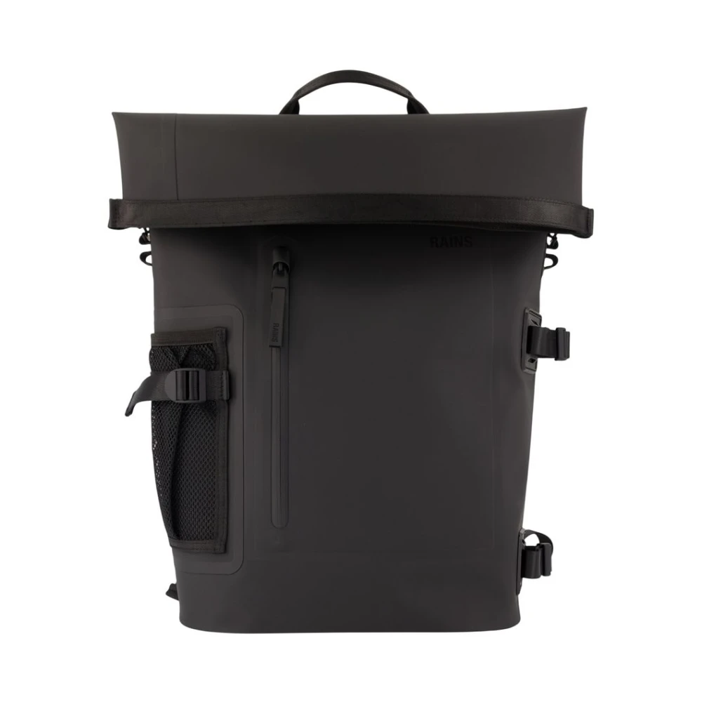 Rains Unisex Nero Borse, Taglia Unica, New,