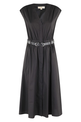 robe-midi-en-popeline