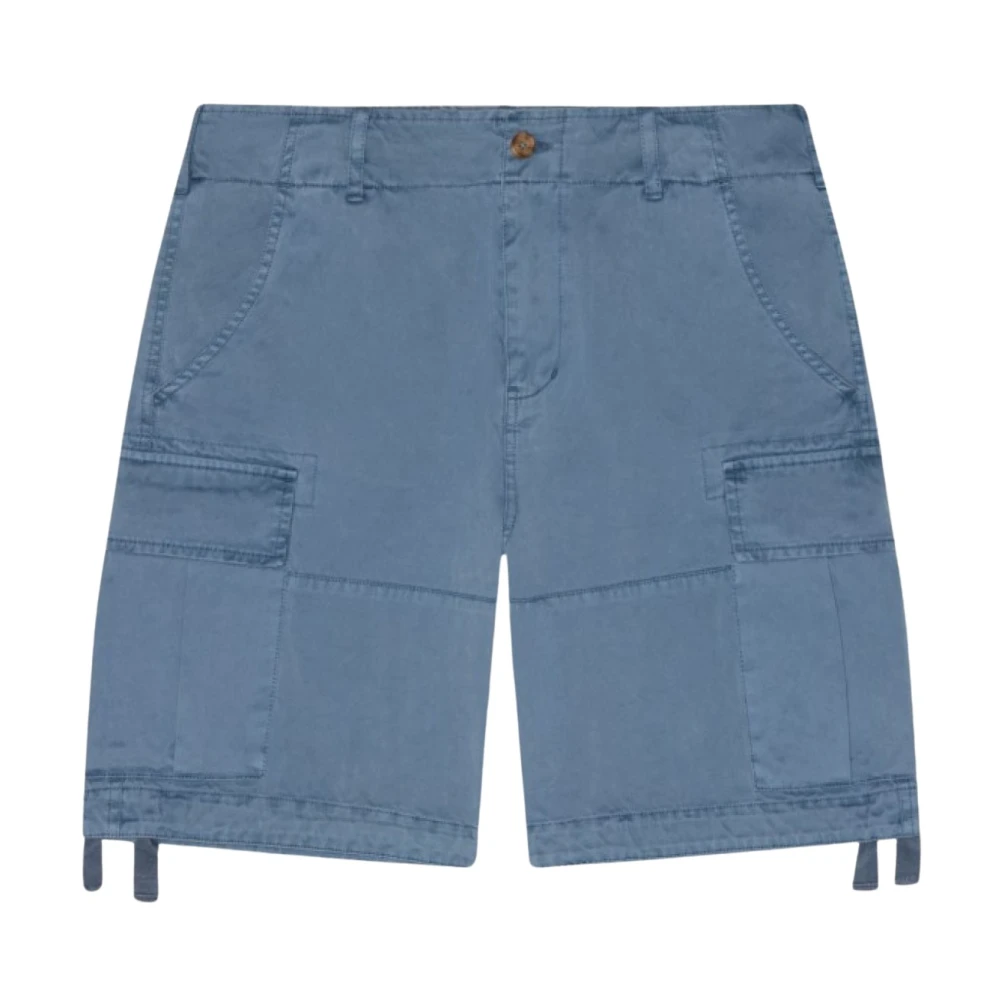 Redskins Comfortabele Bermuda Shorts Blauw Blue Heren