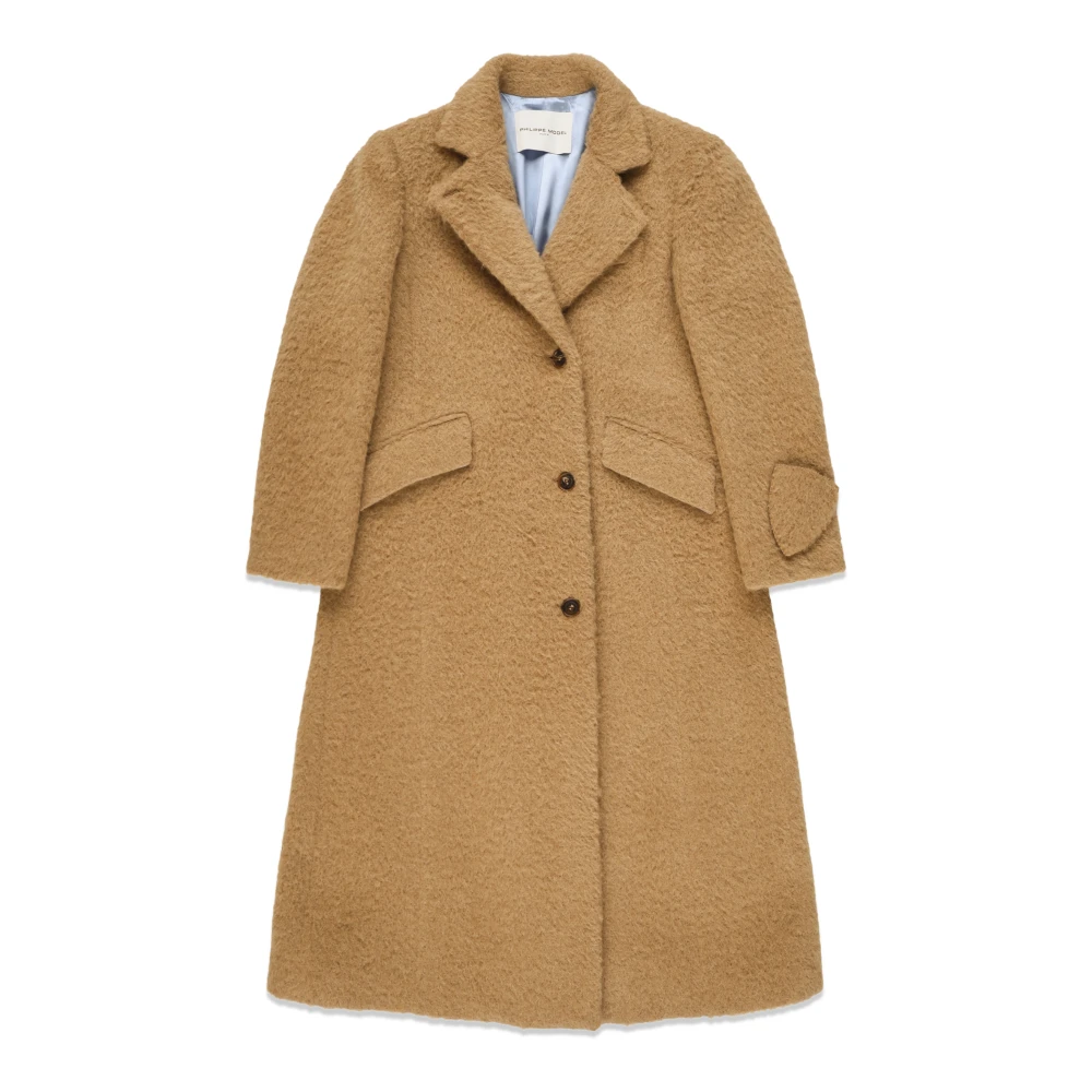 Coats > Single-Breasted Coats - - Philippe Model - Modalova