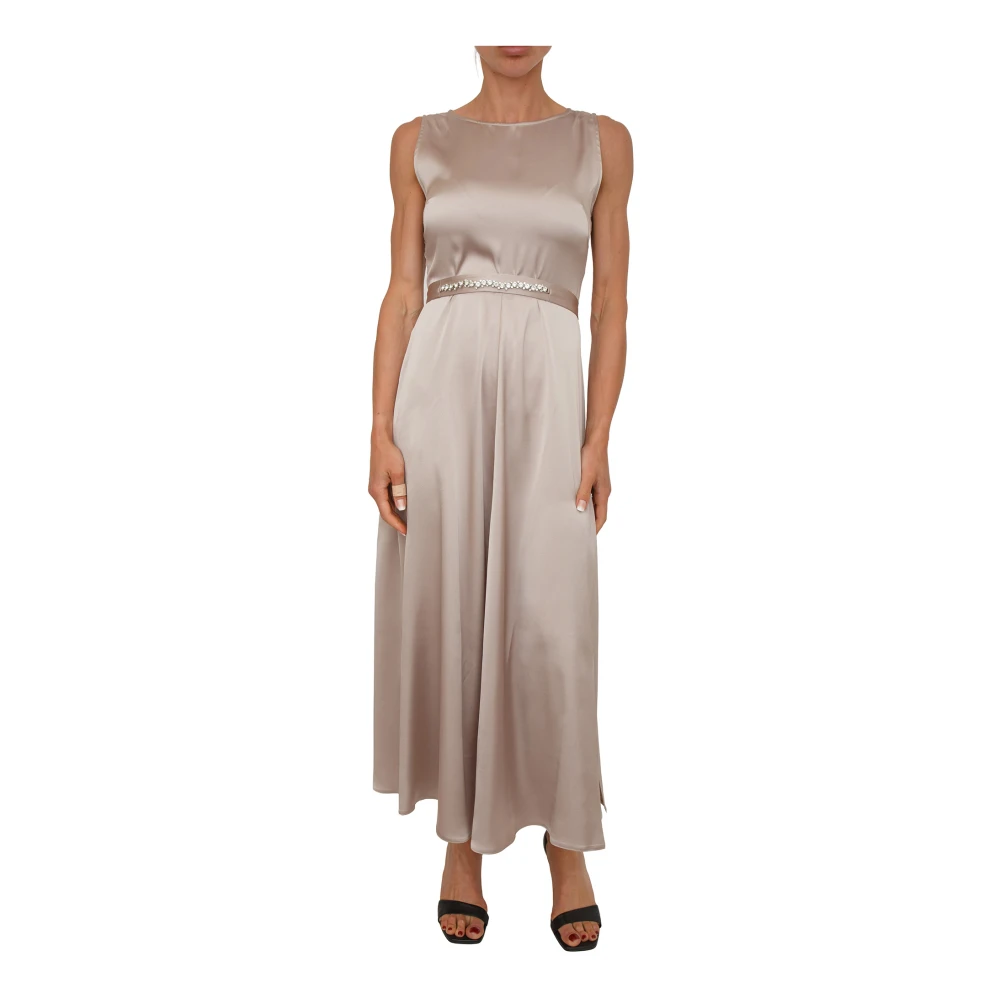 Marella Femme Beige - Robe Emme - Robes - Taille: 40 Fr