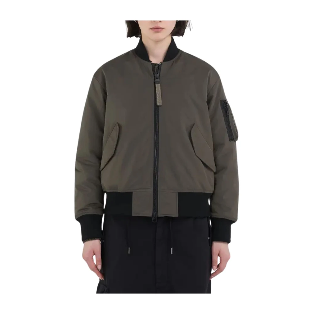 Replay Bomberjack Green Dames