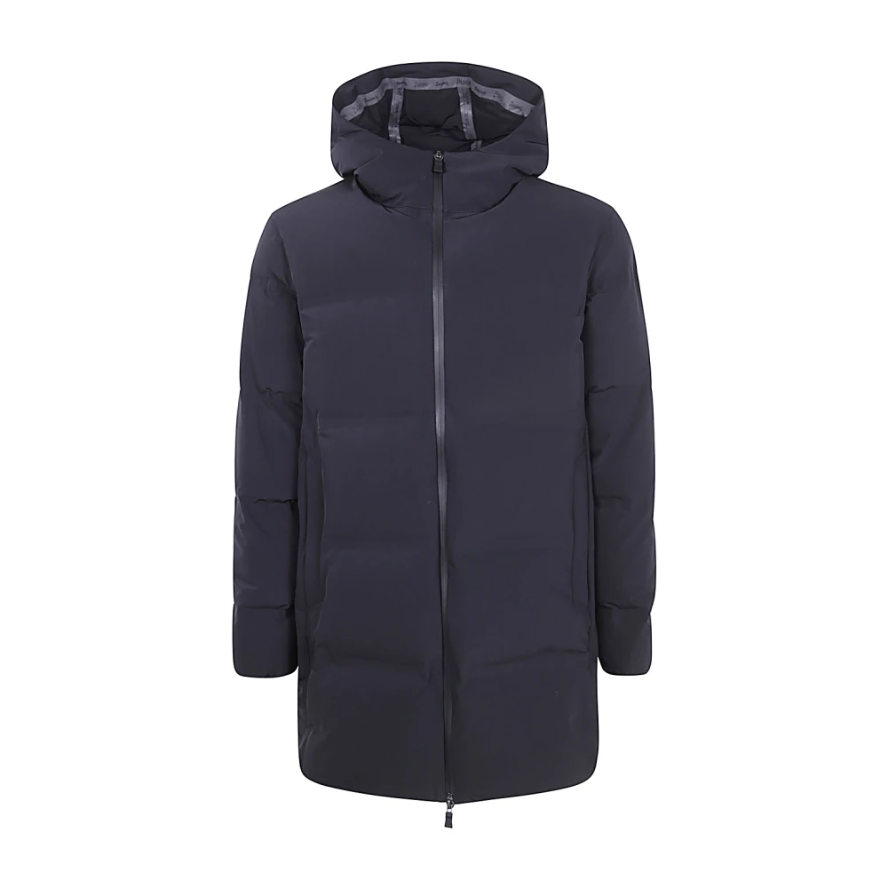 Herno Impact Parka Jas Black Heren