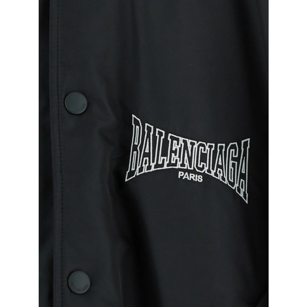 Balenciaga Stijlvolle Herenjas Kleding Black Heren