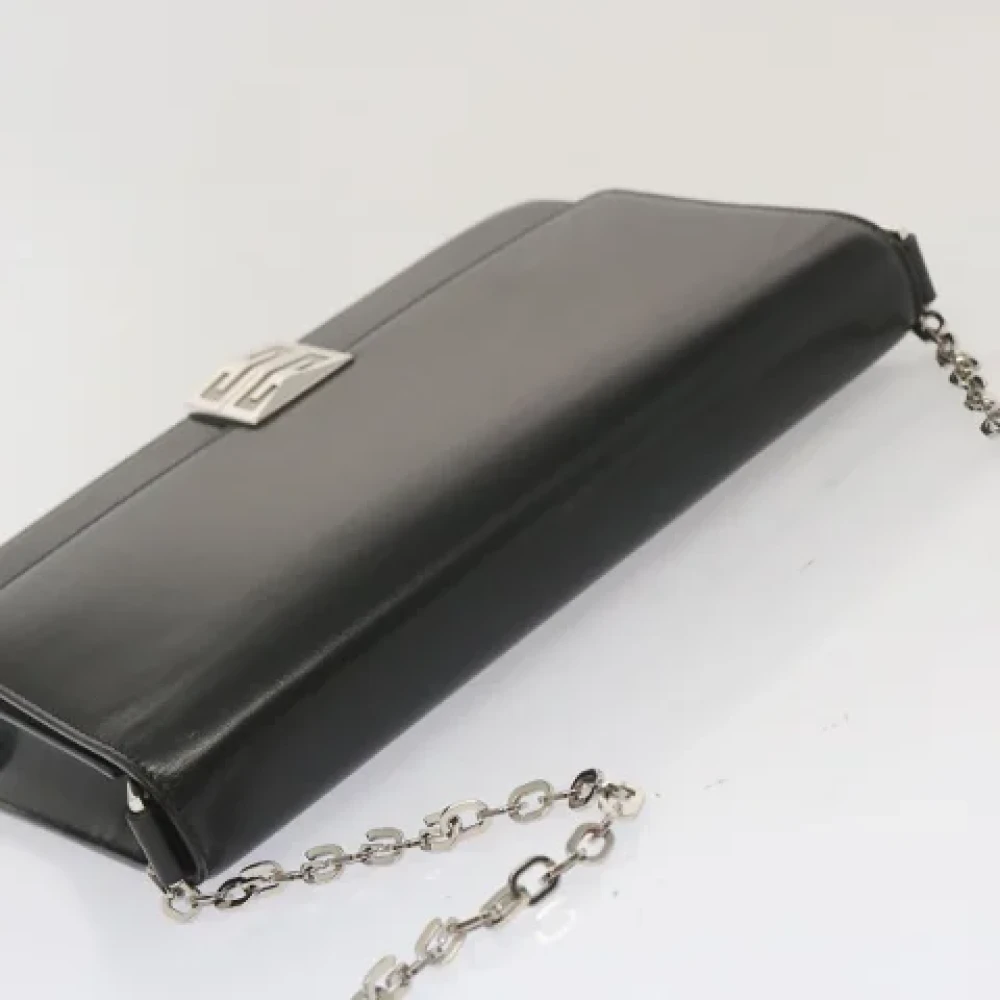 Givenchy Pre-owned Leather shoulder-bags Black Dames