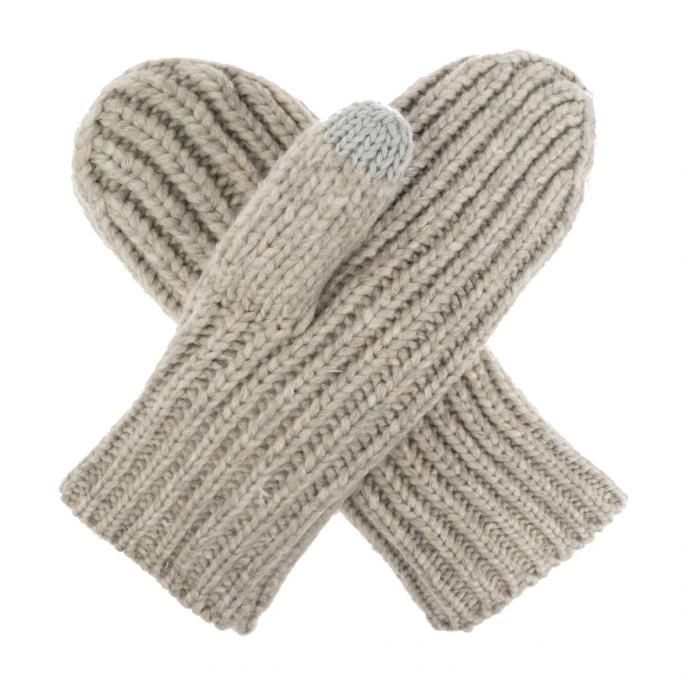 Ugg Handschoenen met logopatch Gray Dames