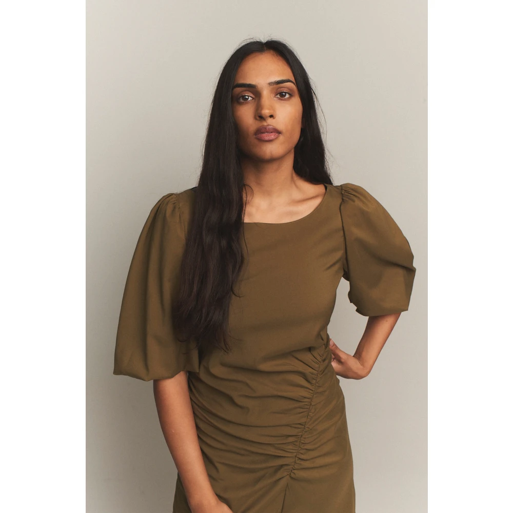 Designers Remix Midi Dresses Green Dames