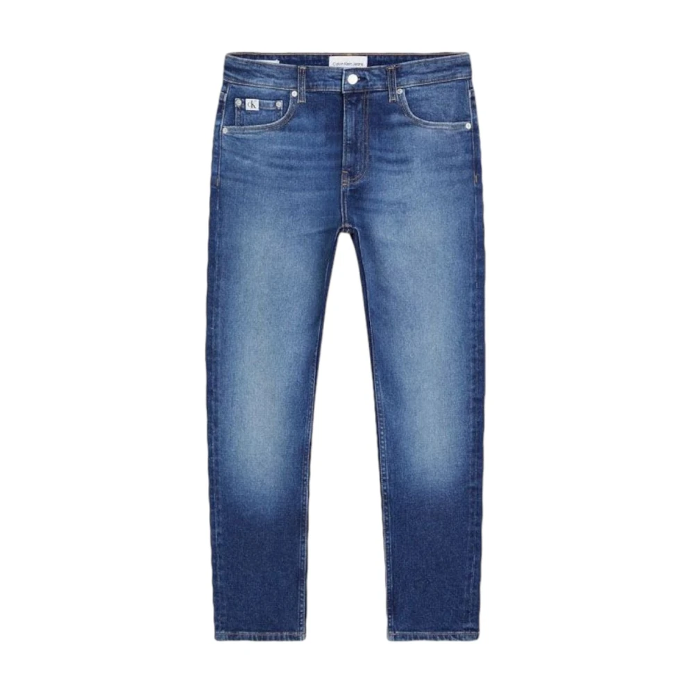 Calvin Klein Jeans Klassieke Denim Jeans voor Mannen Blue Heren