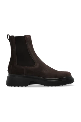 Mocka Chelsea boots