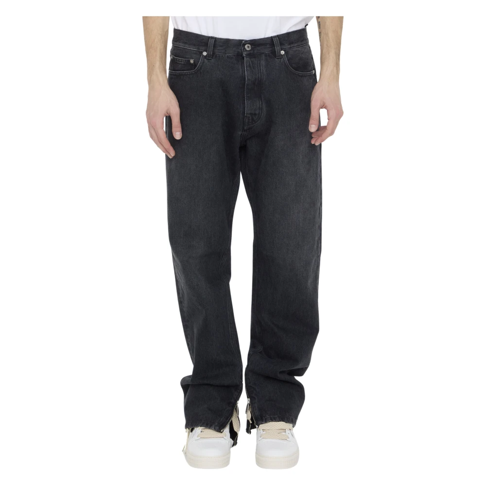 Jeans > Straight Jeans - - Off White - Modalova
