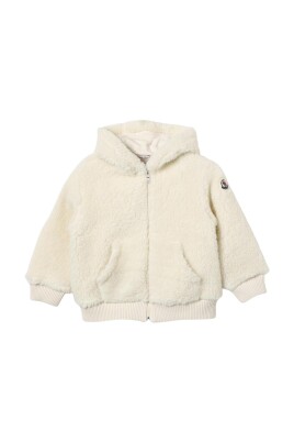 white-teddy-fleece-kids-zip-up-jacket