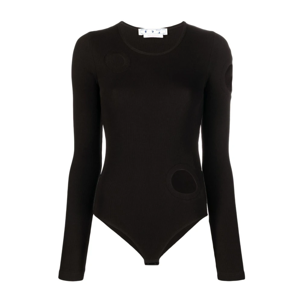 Off White - Tops > Body - Black - Off White - Modalova
