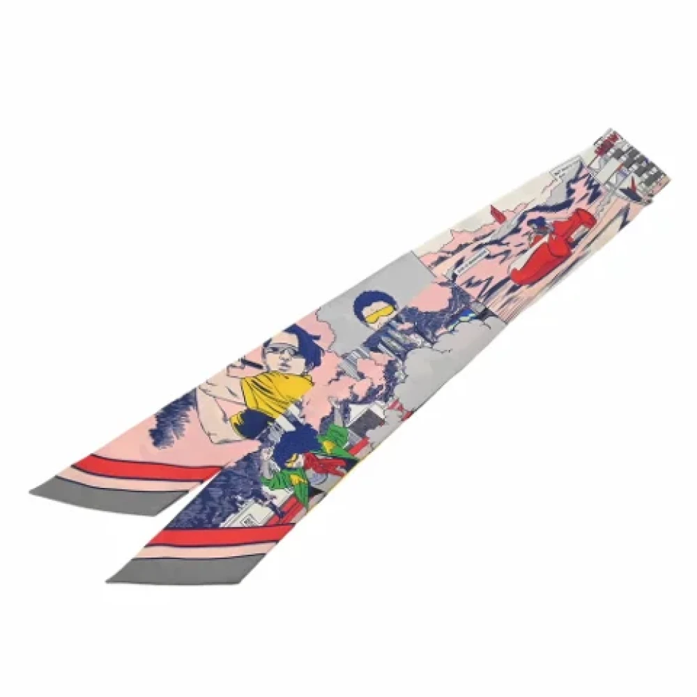 Hermès Vintage Pre-owned Silk scarves Multicolor Dames