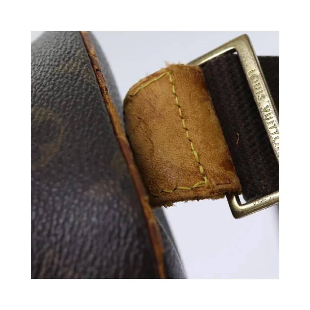Louis Vuitton Vintage Pre-owned Canvas louis-vuitton-bags Brown Dames