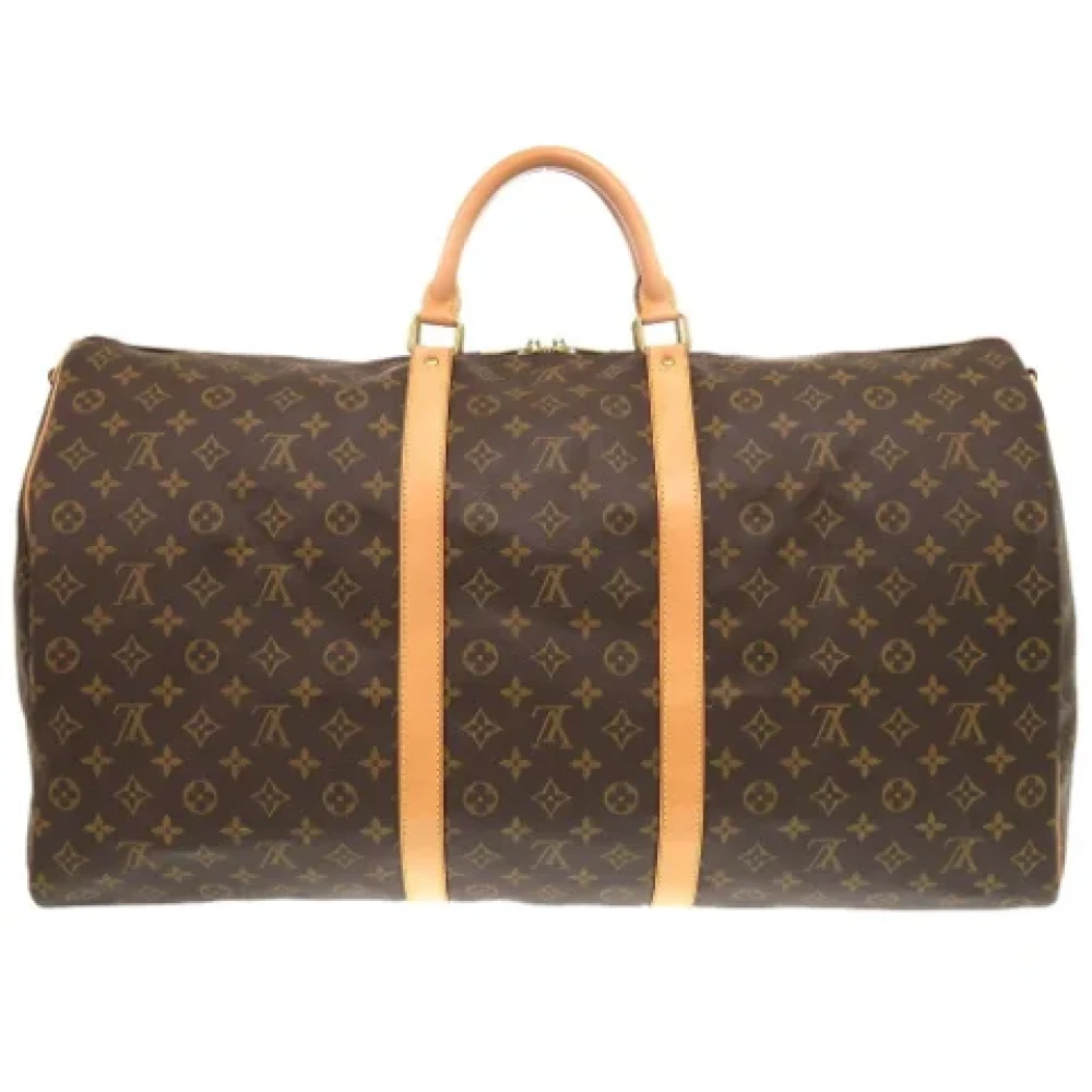 Louis Vuitton Vintage Pre-owned Canvas louis-vuitton-bags Brown Unisex