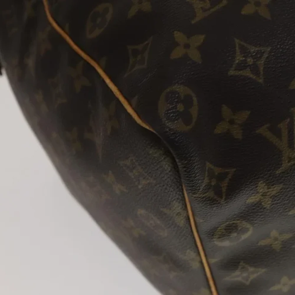 Louis Vuitton Vintage Pre-owned Canvas travel-bags Brown Unisex