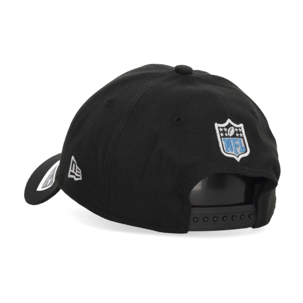 new era Gebogen Visor Hat NFL Draft Detroit Lions Black Unisex
