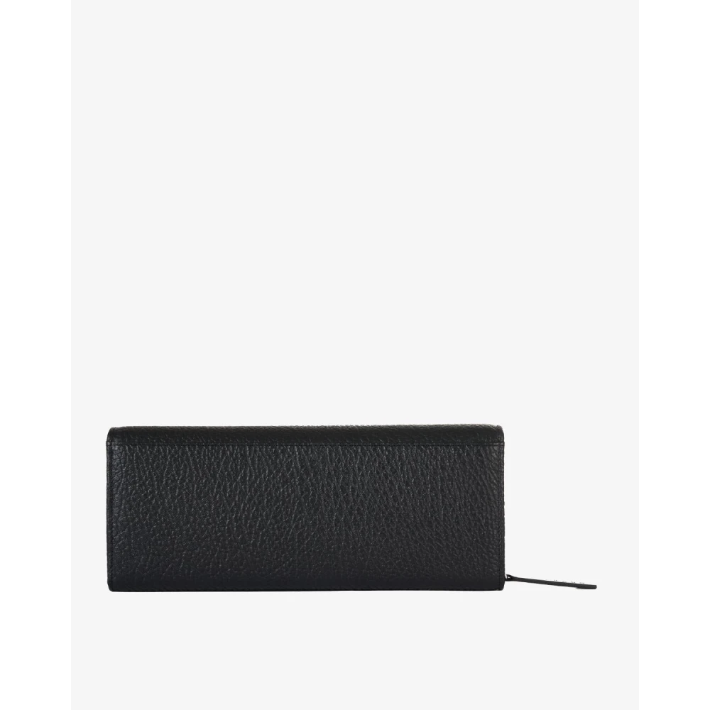 John Richmond Portemonnee met klep Black Dames
