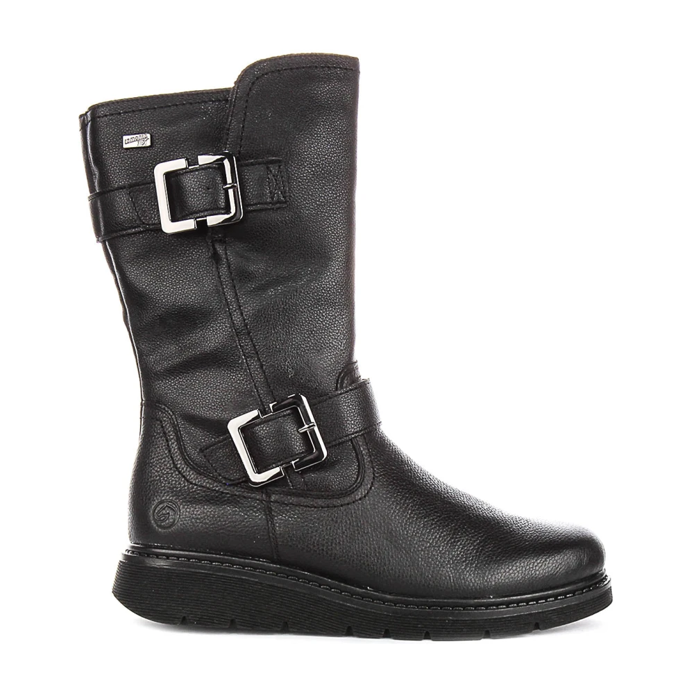 Remonte Women's Black D3980 Ankle Boot - High Boots - 5 Uk - Shoes