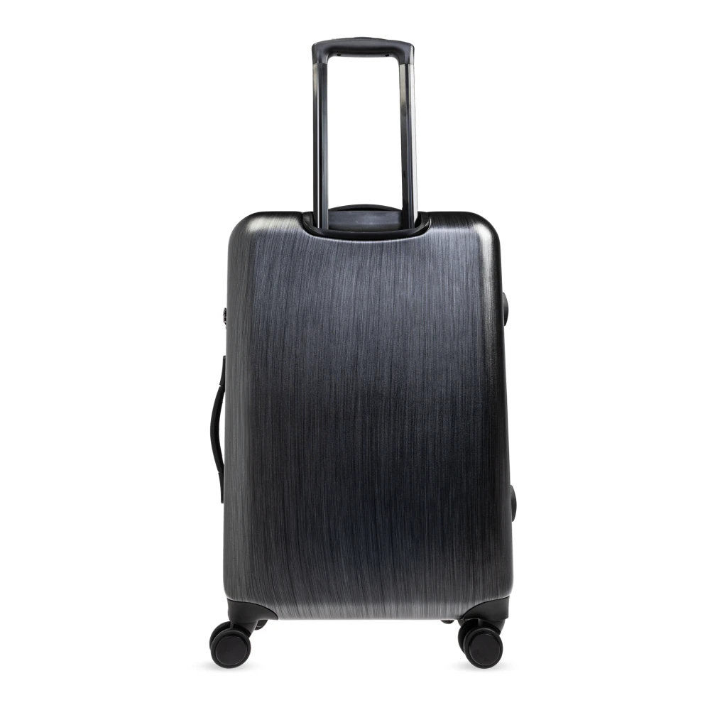 Emporio Armani Koffer met wielen Black Heren