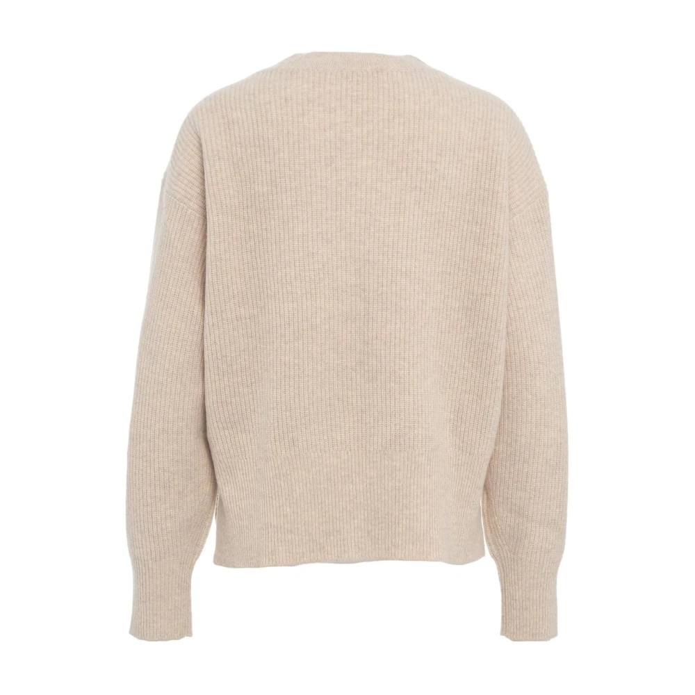 closed Beige Wollen Trui Gebreide Kleding Aw24 Beige Dames