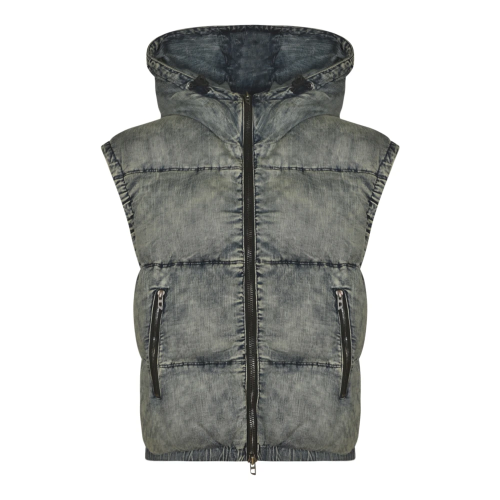 Diesel Stijlvolle Winterjassen Collectie Gray Heren