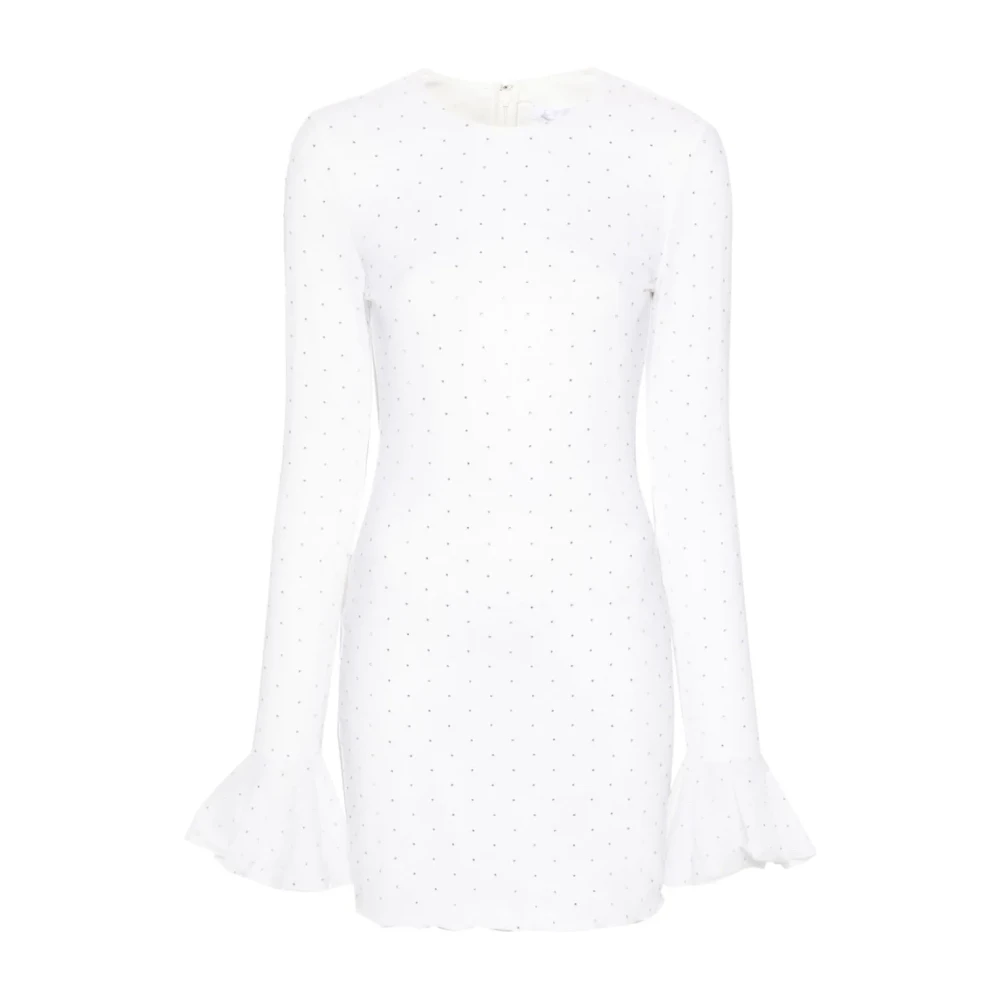 Rotate Birger Christensen Short Dresses White Dames