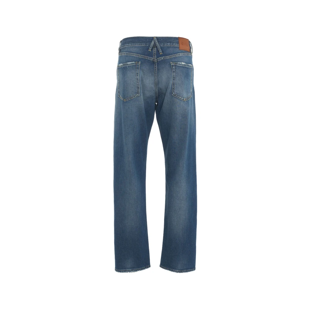 Cycle Blauwe Regular Straight Fit Jeans Aw24 Blue Heren