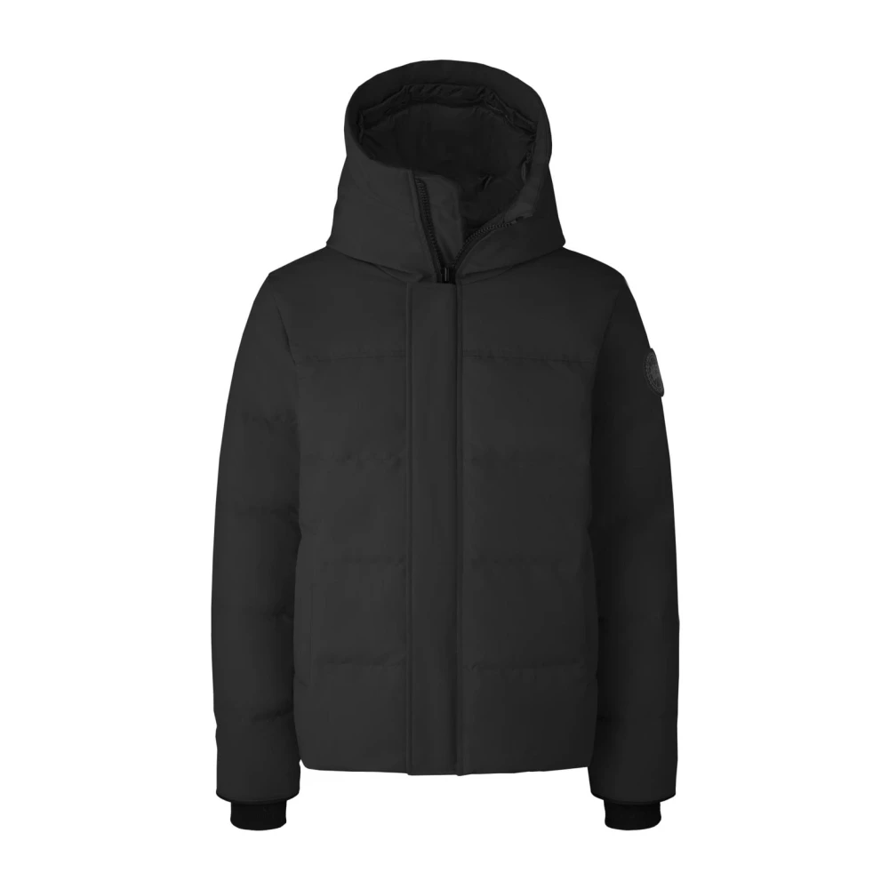 Canada Goose Zwart Label Parka in Zwart Black Heren