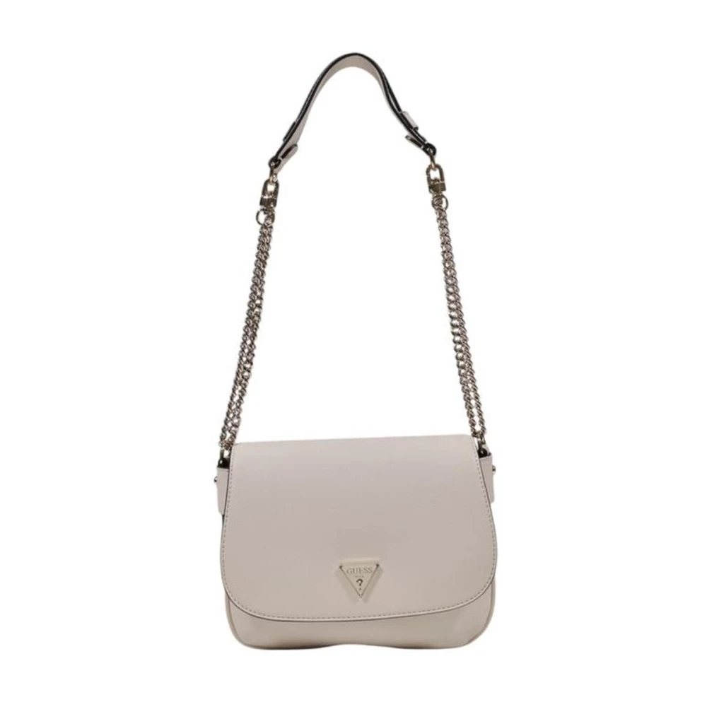 Guess Moderne Polyurethaan Handtas Beige Dames