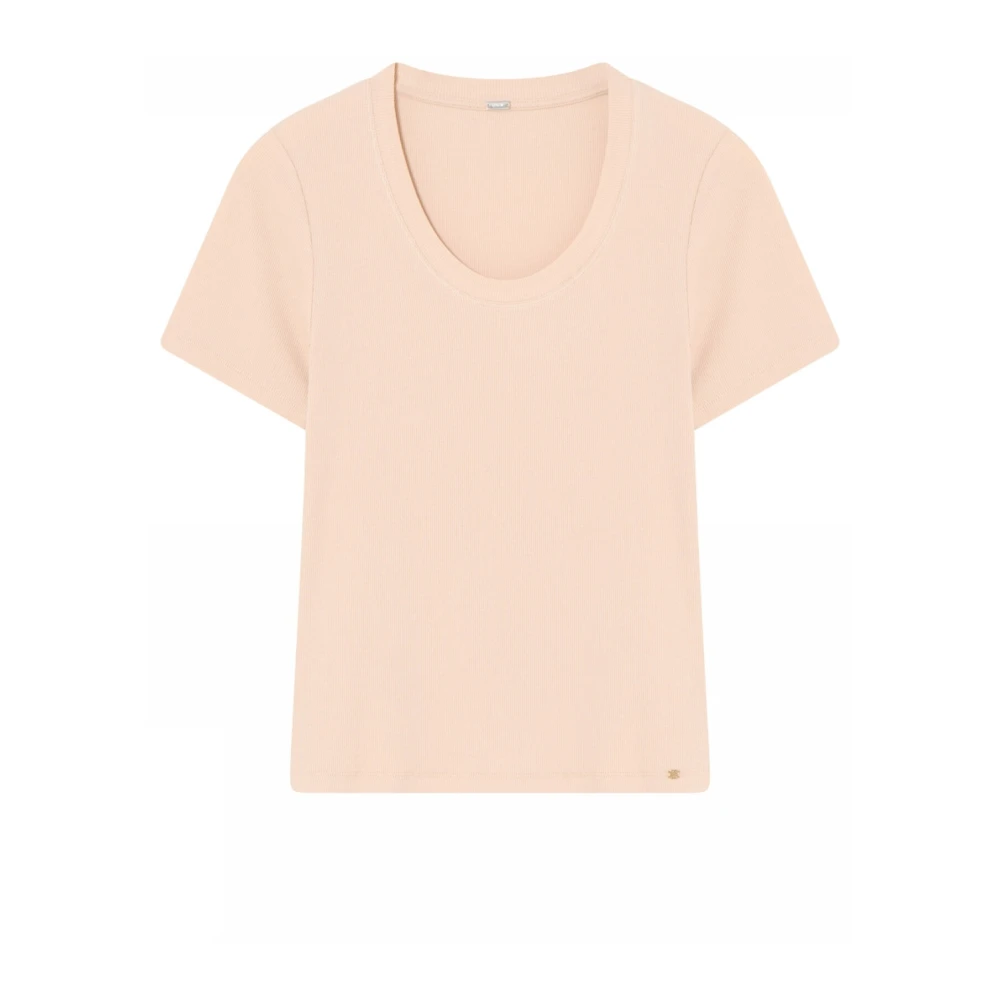 Gustav T-shirt met korte mouwen Pink Dames