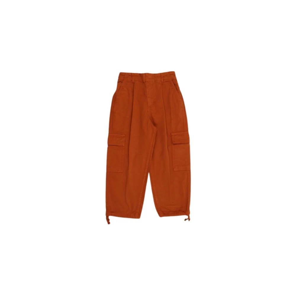 The New Society Standford Pant Rostad Kola Brown, Unisex