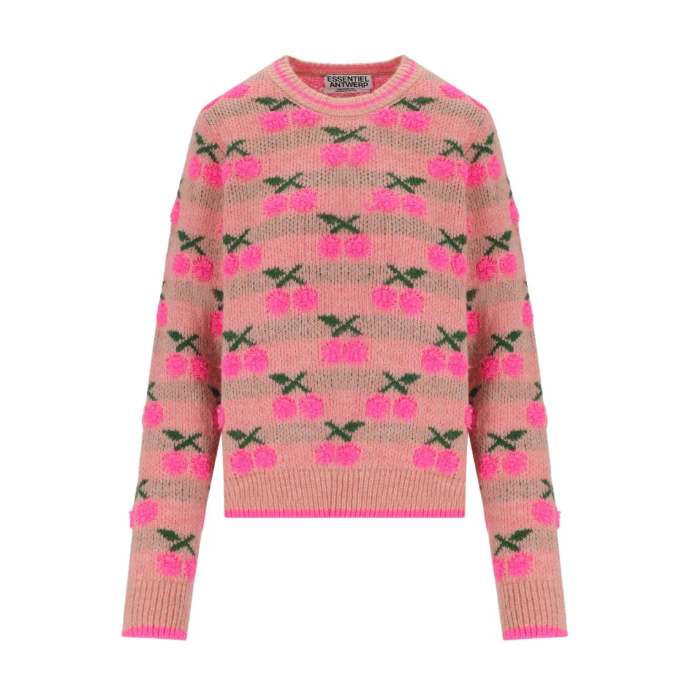 Knitwear > Round-neck Knitwear - - Essentiel Antwerp - Modalova