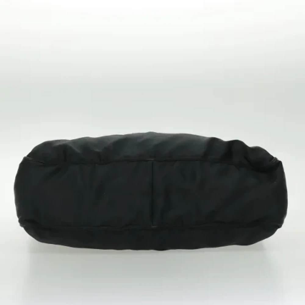 Chanel Vintage Pre-owned Silk chanel-bags Black Dames