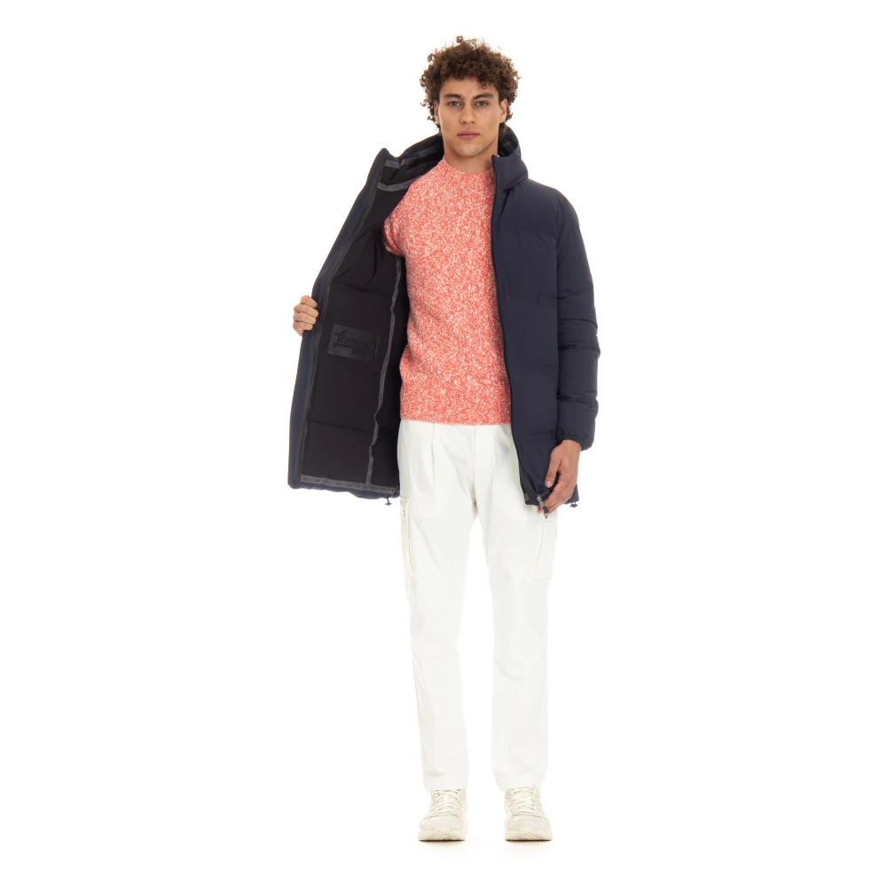 Herno Gore-Tex Pufferjas Blue Heren