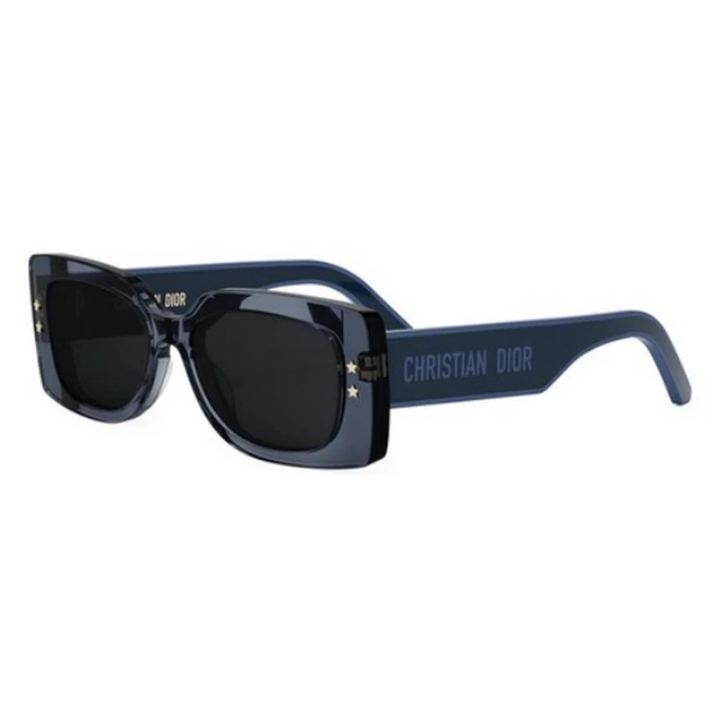 Dior Unisex Blue Sunglasses, 53 Mm, Stylish Glasses With Premium Quality