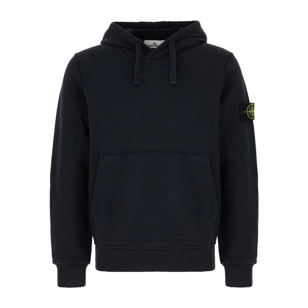 Stone Island Stijlvol Sweatshirt voor een Moderne Look Blue Heren