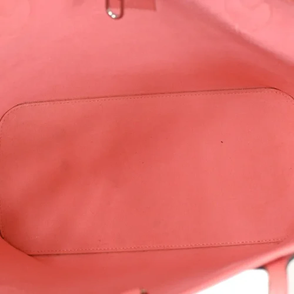 Louis Vuitton Vintage Pre-owned Leather totes Pink Dames