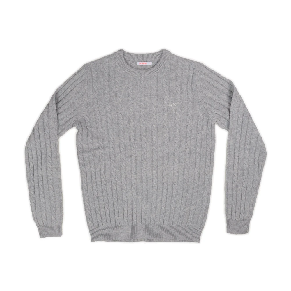 Knitwear > Round-neck Knitwear - - Sun68 - Modalova