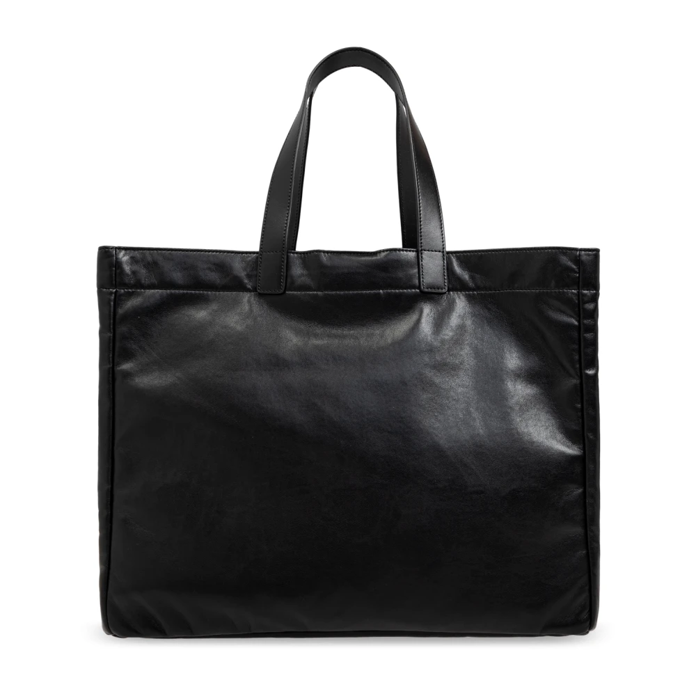 Anine Bing Shopper tas Black Dames