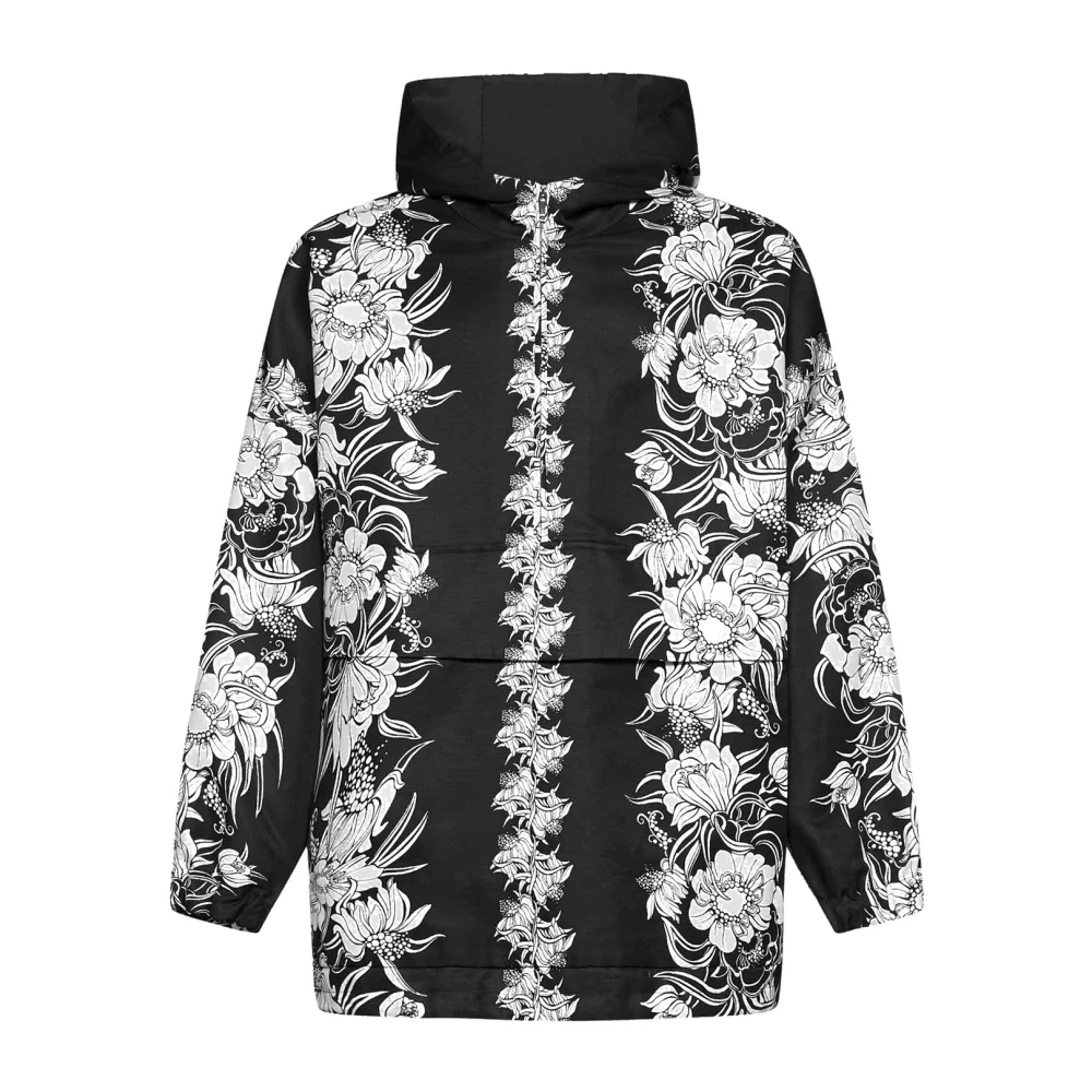 Valentino Street Flowers Daisyland Jacka Black, Herr