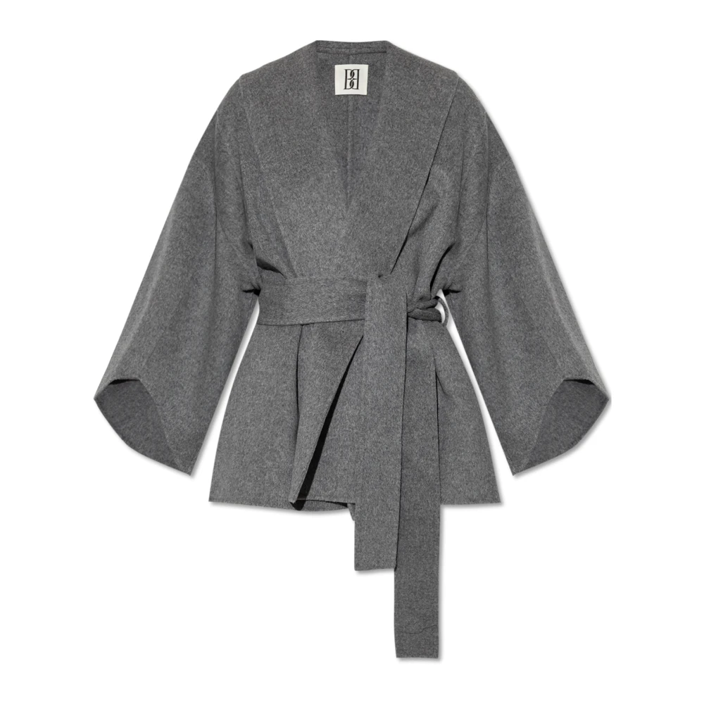 By Malene Birger Wollen jas Margith By Herenne Birger Gray Dames