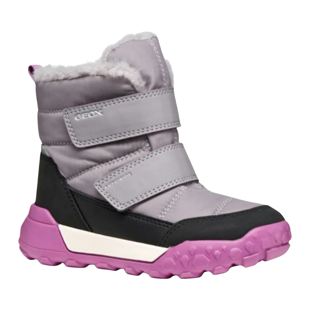 Geox Girl's J Trekkyup B Ab Snow Boot - Image 2